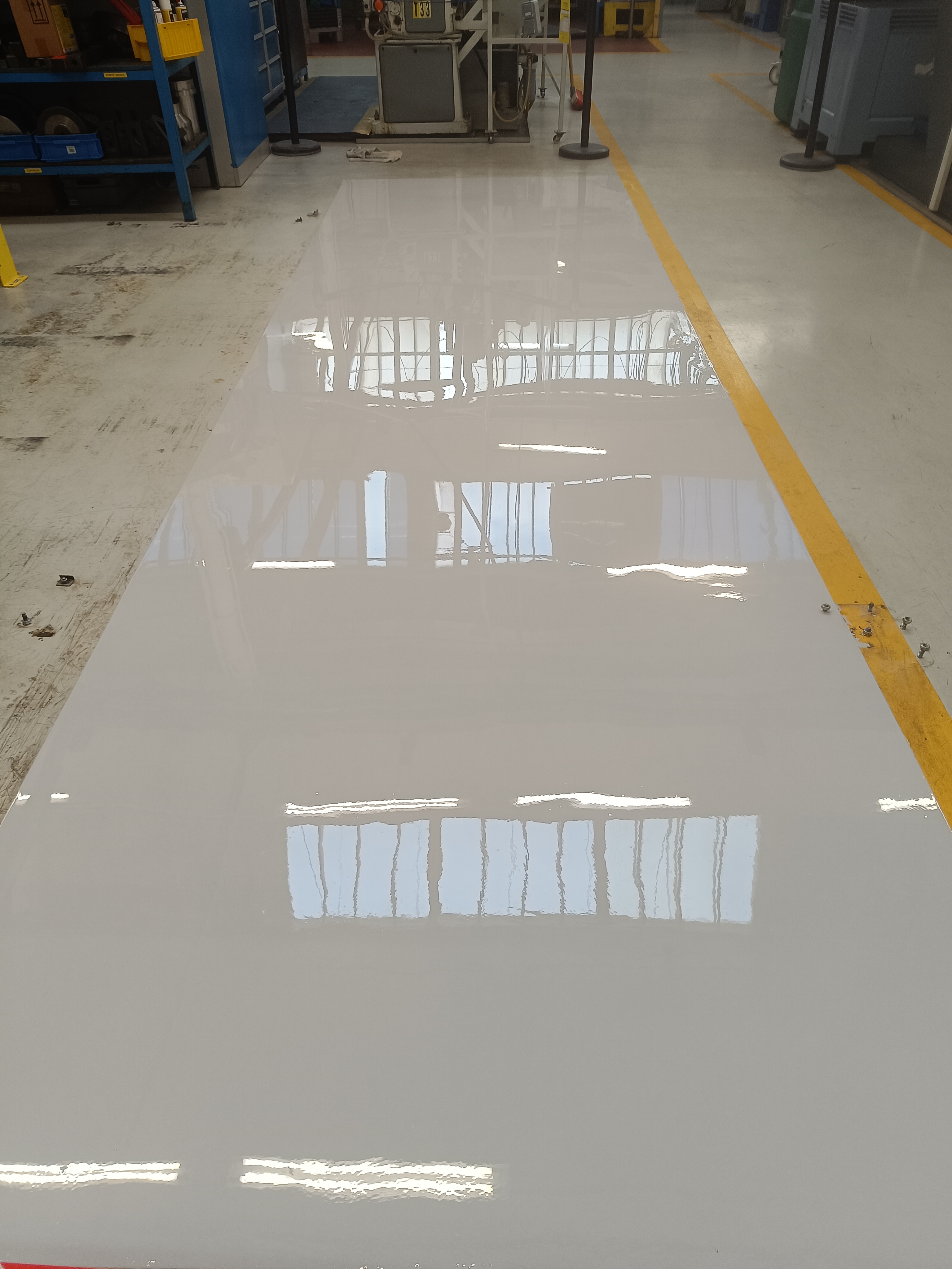 Réalisation Solest Résine